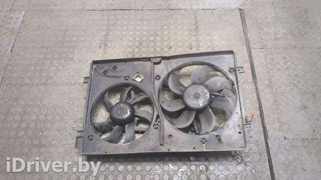 Вентилятор радиатора Audi S3 8P 2003г. 1j0121207m - Фото 1