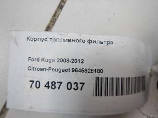 Корпус топливного фильтра Ford C-max 1 2010г. 9645928180 Citroen-Peugeot - Фото 9