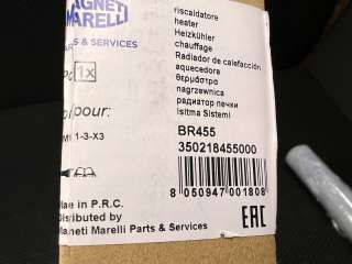 Радиатор отопителя (печки) BMW 3 E90/E91/E92/E93 2006г. 64119128953,BR455,350218455000,64119123506 - Фото 5