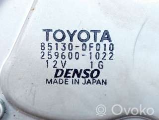 Моторчик заднего стеклоочистителя (дворника) Toyota Corolla VERSO 2 2006г. 851300f010, 2596001022 , artRKO37577 - Фото 5