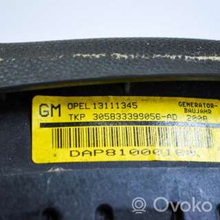 Подушка безопасности водителя Opel Astra H 2005г. 13111345 , artTDS64368 - Фото 4