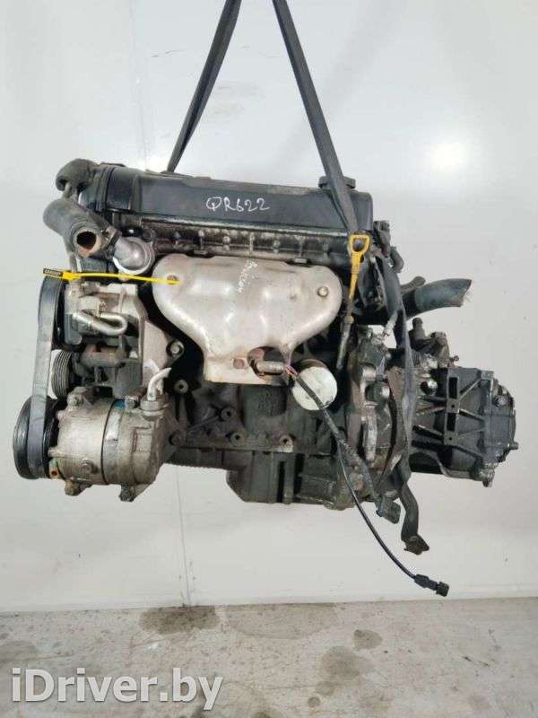 Двигатель F16D3  Chevrolet Aveo T250 1.6 i Бензин, 2010г. F16D3   - Фото 2