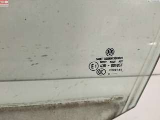 Стекло двери передней левой Volkswagen Golf 6 2008г. 1K5845201B - Фото 2