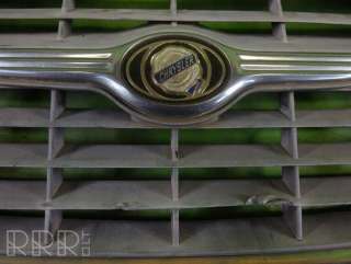 Решетка радиатора Chrysler 300M 2002г. 4805107as , artPAN33723 - Фото 6