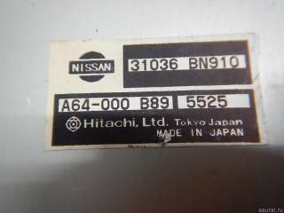 Блок управления АКПП Nissan Almera N16 2001г. 31036BN910 - Фото 5