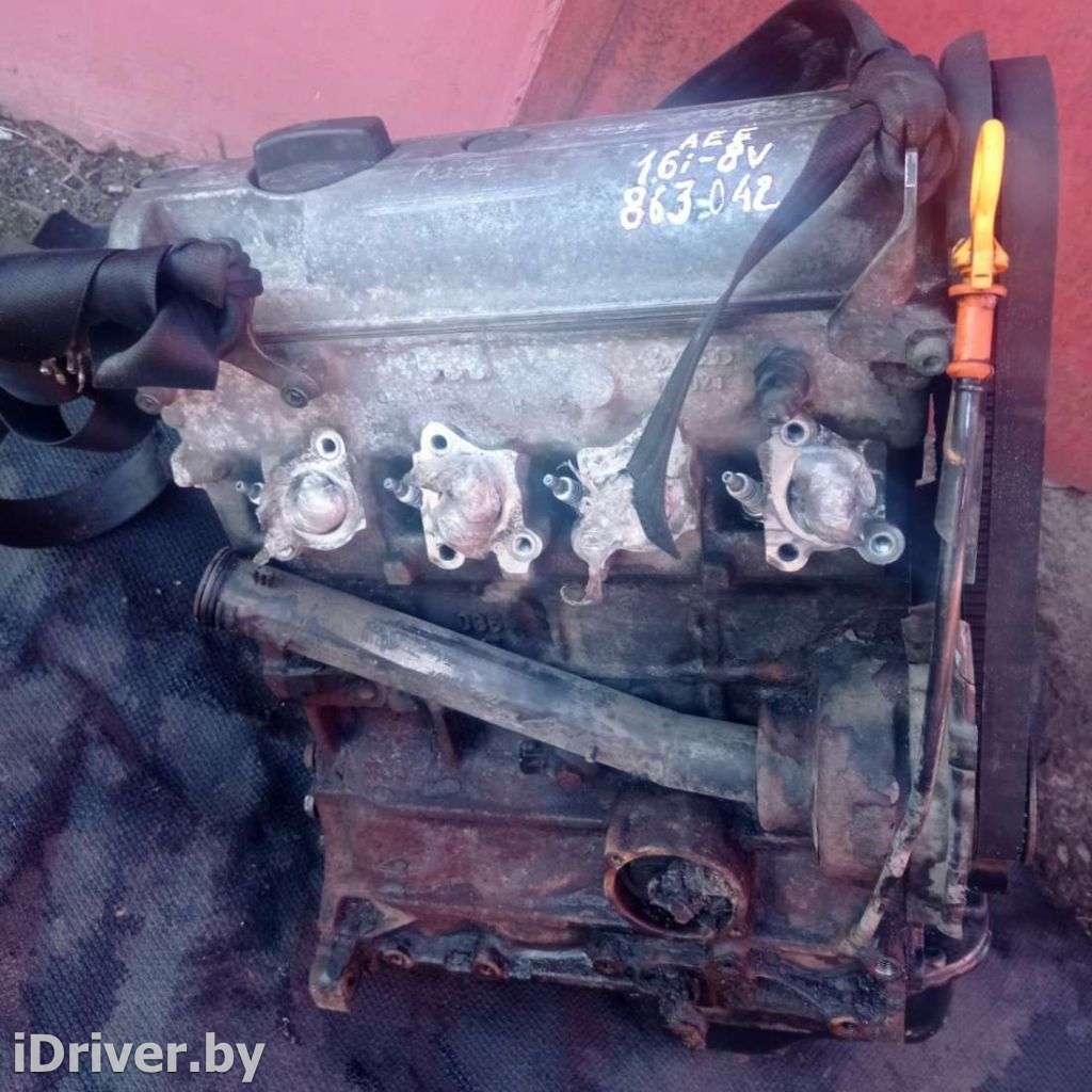 Двигатель  Volkswagen Caddy 2 1.6  Бензин, 1999г. AEE863042  - Фото 4