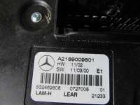 Блок управления светом Mercedes CLS C218 2012г. A2189009801 - Фото 2