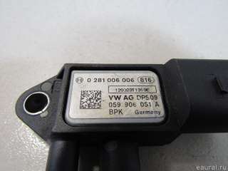 Датчик давления выхлопных газов Skoda Octavia A8 2012г. 059906051A VAG - Фото 4