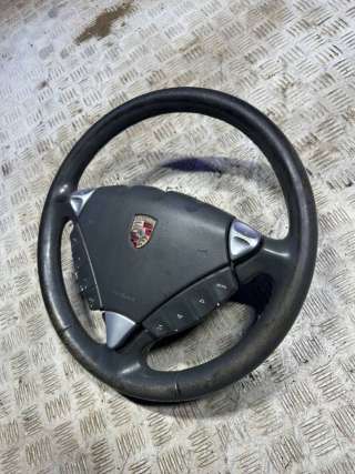 Рулевое колесо Porsche Cayenne 955 2004г.  - Фото 2