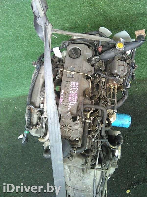 Двигатель  Nissan Laurel   2000г. RD28  - Фото 5