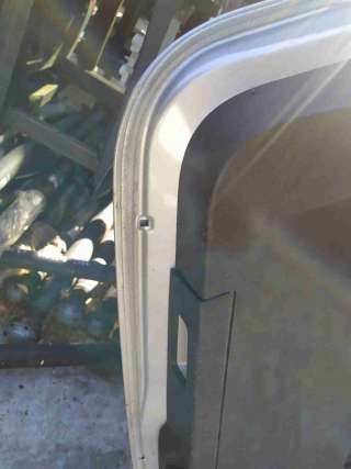 Крышка багажника (дверь 3-5) Mercedes B W245 2005г.  - Фото 8