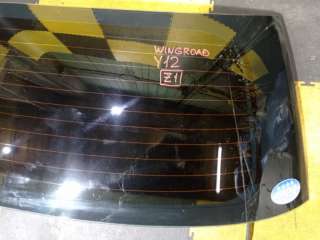 стекло багажника Nissan AD Y12   - Фото 4