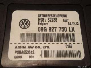 Блок управления АКПП Volkswagen Polo 5 2012г. 09G927750LK - Фото 2