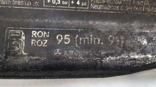 Лючок топливного бака Mercedes B W245 2008г.  - Фото 3
