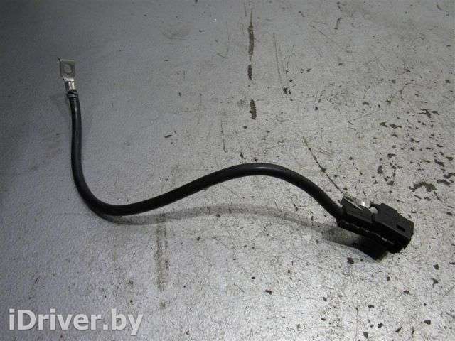Минусовой провод аккумулятора BMW 5 F10/F11/GT F07 2010г. 9223385 - Фото 1