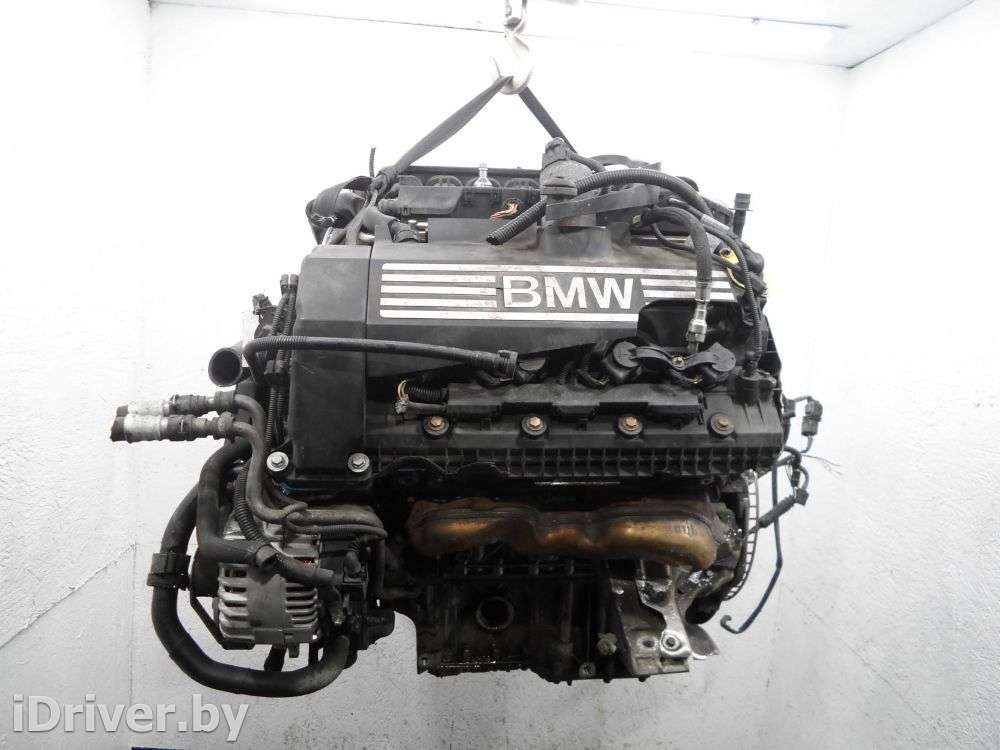 Двигатель  BMW X5 E70 4.8 i Бензин, 2008г. 11002180690  - Фото 2