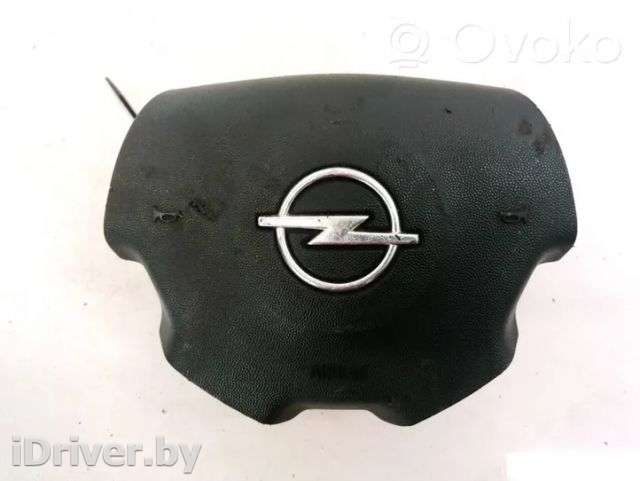 Подушка безопасности водителя Opel Vectra C 2003г. 13112812 , artIMP2322166 - Фото 1