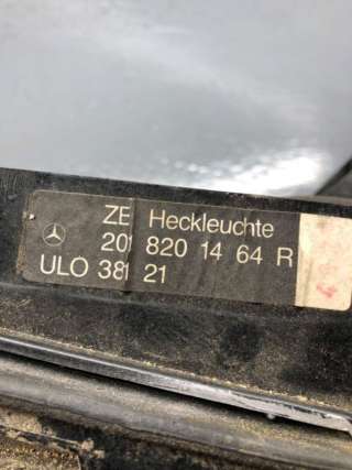 Фонарь задний правый Mercedes 190 W201 1988г. A2018201464 - Фото 6