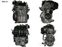 b4d411 , artBTN28975 Двигатель к Dacia Logan 2 Арт BTN28975