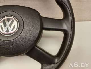 Рулевое колесо Volkswagen Polo 4 2005г. 6Q0419091R,1T0880201A - Фото 6