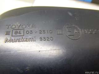  Корпус зеркала правого Toyota Corolla E150 Арт E51376293, вид 6