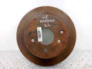  Диск тормозной задний к Nissan Murano Z51 Арт 00223453