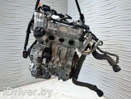 Двигатель  Skoda Fabia 1 1.2 i 12V Бензин, 2003г. AZQ,BME   - Фото 1