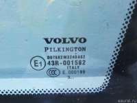Стекло кузовное глухое правое Volvo XC90 1 2004г.  - Фото 2