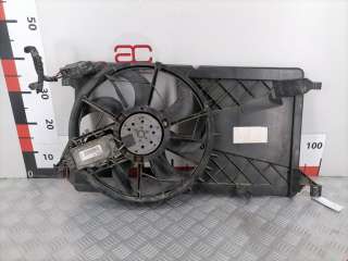 Вентилятор радиатора Ford Focus 2 2007г. 1344539, 3135103743 - Фото 2