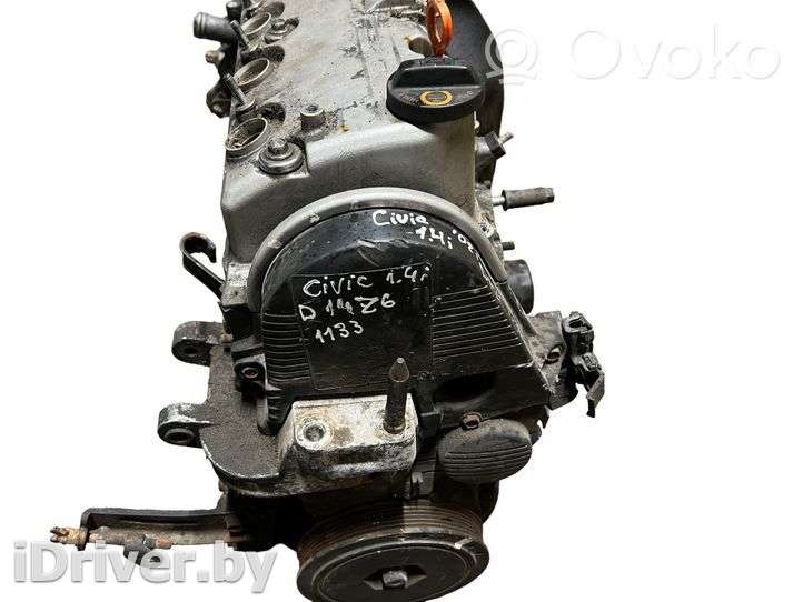 Двигатель  Honda Civic 7 1.4  Бензин, 2001г. d14z6 , artMOB20173  - Фото 9