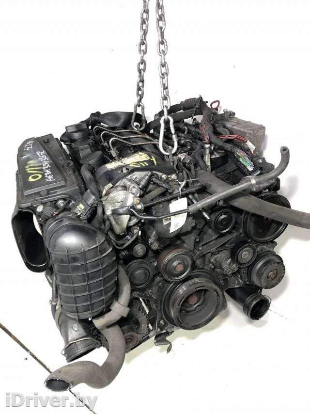 Двигатель  Mercedes C W204 2.2  Дизель, 2007г. 646811,A646811  - Фото 1