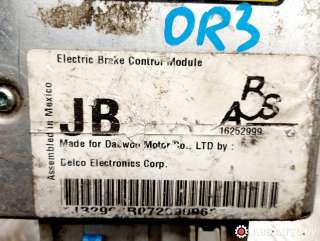Блок управления ABS Daewoo Nubira j100 1998г. 16252999 - Фото 4