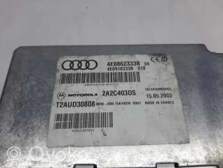 Блок управления (другие) Audi A8 D3 (S8) 2005г. 4e0862333b , artNIE29387 - Фото 2
