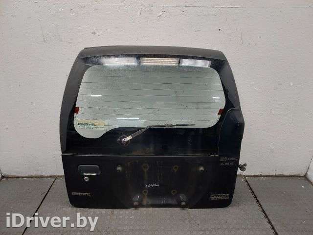 Крышка багажника (дверь 3-5) Daihatsu Terios 1 2004г.  - Фото 1