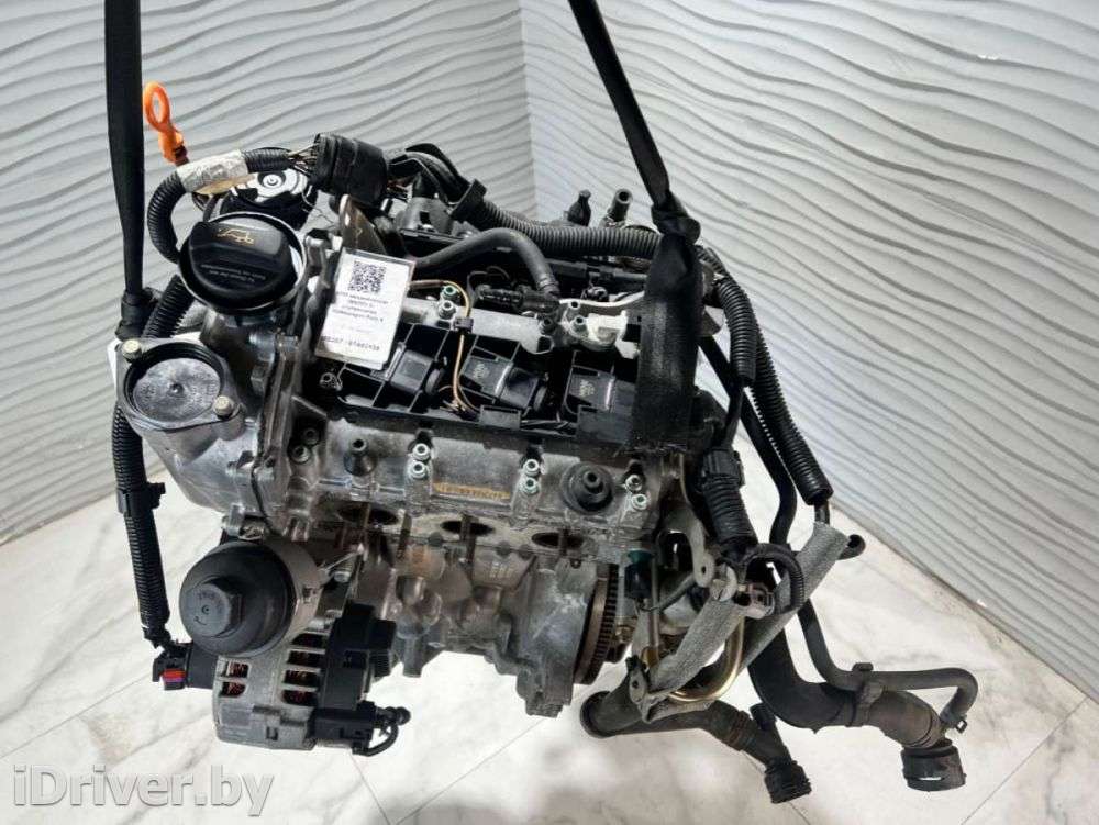 Двигатель  Seat Ibiza 3 1.2 i 12V Бензин, 2003г. AZQ,BME   - Фото 4