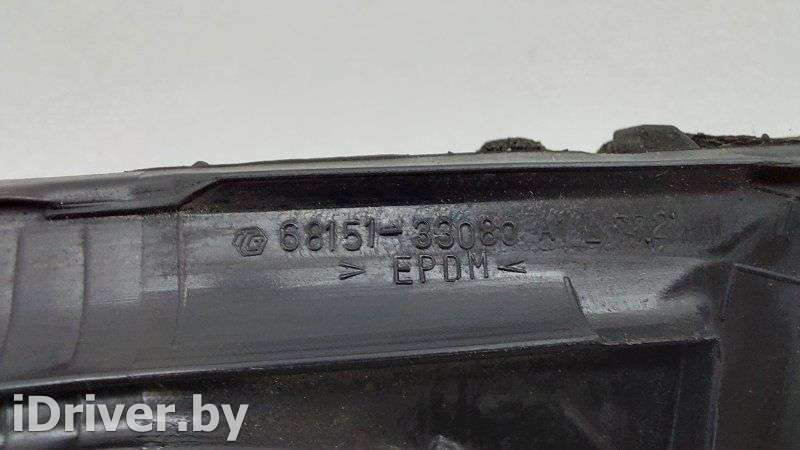 Уплотнитель стекла двери Toyota Camry XV40 2006г. 6815133080  - Фото 11