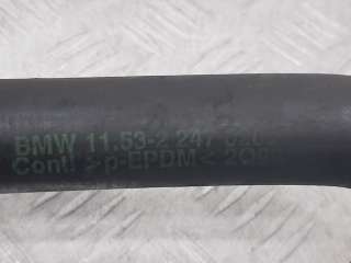 Патрубок радиатора BMW 5 E39 1999г. 11532247820, 11532247820 - Фото 9