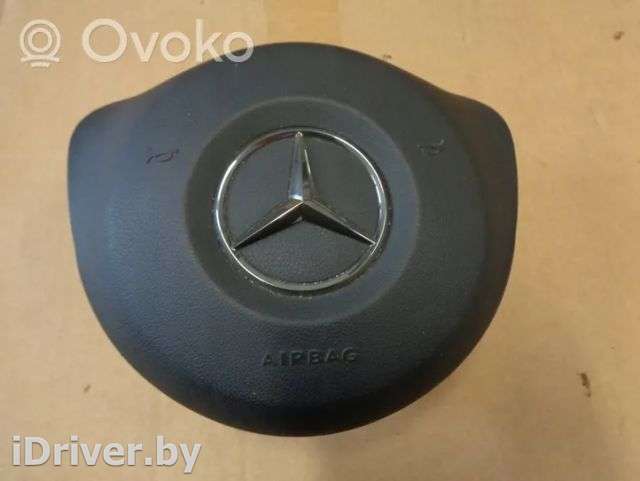 Подушка безопасности водителя Mercedes ML/GLE w166 2012г. a0008609500 , artKMI701 - Фото 1