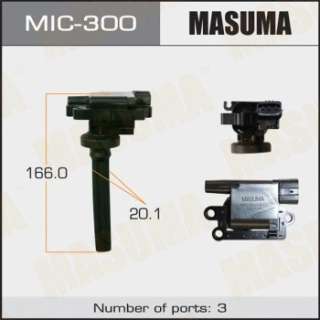 mic300 masuma Катушка зажигания Mitsubishi Colt 1 Арт 72230229, вид 1