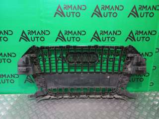 решетка радиатора Audi Q3 1 2011г. 8U0853651HVMZ, 8U0853653H - Фото 7