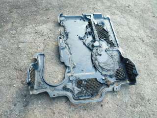 Защита (пыльник) двигателя Mercedes E W211 2005г.  - Фото 3