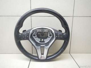 Рулевое колесо для AIR BAG (без AIR BAG) Mercedes CLS C218 2012г. 21846028039E38 - Фото 2