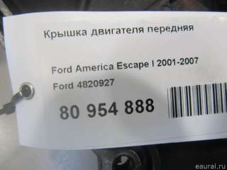 Крышка двигателя передняя Ford Mondeo 3 2003г. 4820927 Ford - Фото 4