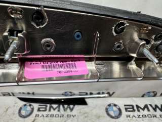 Накладки на ручки дверей BMW X5 E70 2011г.  - Фото 12
