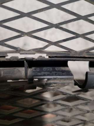 Заглушка (решетка) в бампер передний Volkswagen Touareg 1 2005г. 7l6853665a - Фото 3