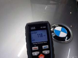Капот BMW X6 E71/E72 2011г. 41617486754 BMW - Фото 13