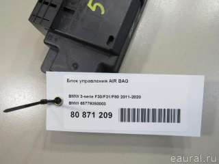 Блок управления AIR BAG BMW X5 F85 2014г. 65779350003 - Фото 5