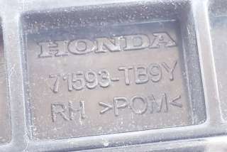 Кронштейн крепления бампера заднего Honda Civic 9 2015г. 71593-TB9Y , art11218852 - Фото 3