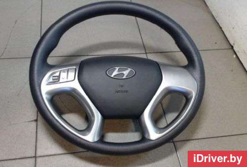 Рулевое колесо с AIR BAG Hyundai IX35 2011г.  - Фото 1