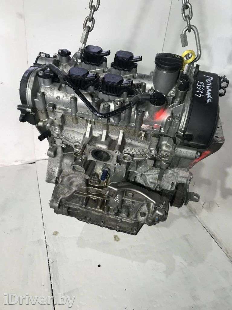 Двигатель  Volkswagen Touran 2 1.4  Бензин, 2013г. CZC,CXS  - Фото 3